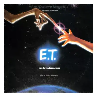 VG | VG+ LP John Williams: E.T. The Extra-Terrestrial (Music From The Original Motion Picture So