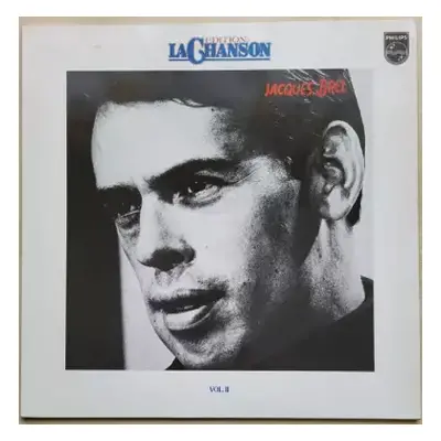 VG+ | VG+ LP Jacques Brel: Edition La Chanson Vol. II