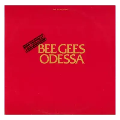 VG+ | VG 2LP Bee Gees: Odessa