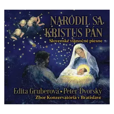 CD Peter Dvorský: Narodil Sa Kristus Pán