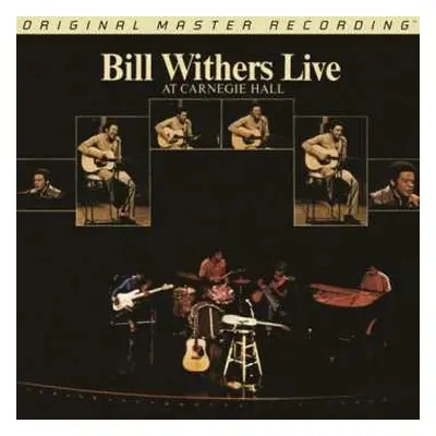 2LP Bill Withers: Live At Carnegie Hall