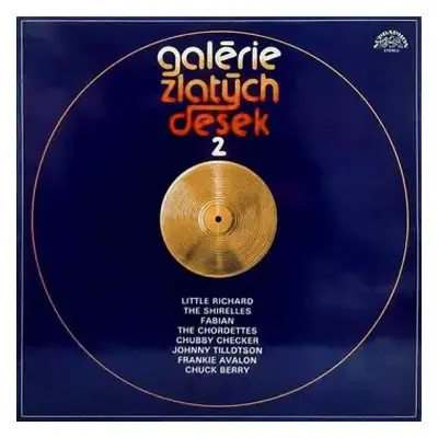 VG+ | VG+ LP Various: Galérie Zlatých Desek 2