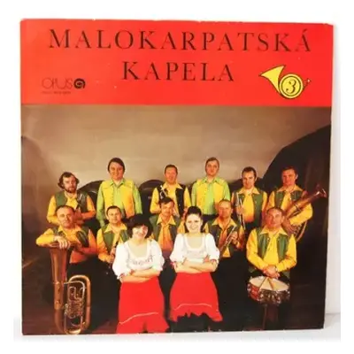 VG+ | VG+ LP Malokarpatská Kapela: Malokarpatská Kapela 3