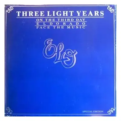 VG | VG+ 3LP/Box Set Electric Light Orchestra: Three Light Years