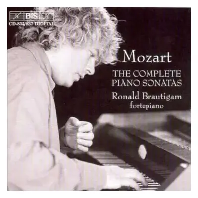 6CD Wolfgang Amadeus Mozart: The Complete Piano Sonatas