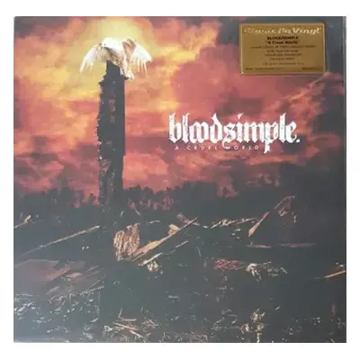 M | NM LP Bloodsimple: A Cruel World