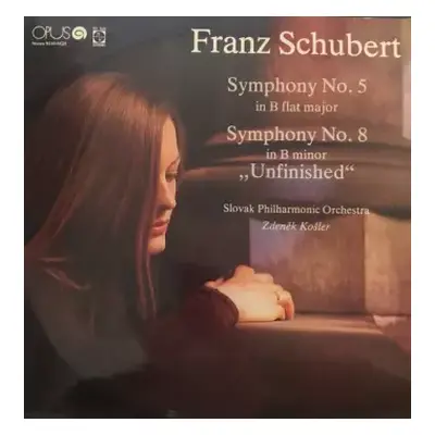 NM | NM LP Franz Schubert: Symphony No. 5 Symphony No. 8 "Unfinished"