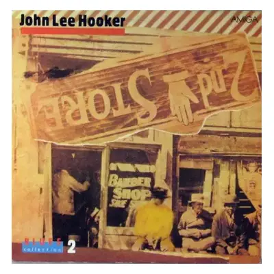 NM | VG+ LP John Lee Hooker: John Lee Hooker