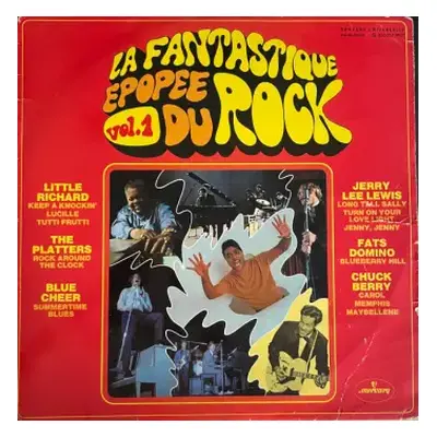 VG+ | VG+ LP Various: La Fantastique Epopée Du Rock Vol. 1