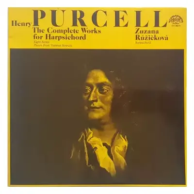 VG+ | VG+ 2LP Henry Purcell: The Complete Works For Harpsichord (2xLP)