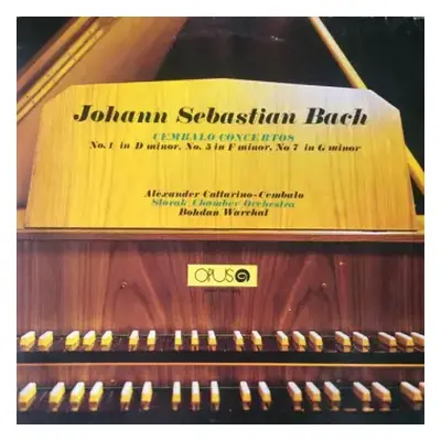 VG+ | VG+ LP Johann Sebastian Bach: Cembalo Concertos