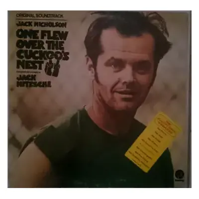 VG+ | VG+ LP Jack Nitzsche: Soundtrack Recording From The Film : One Flew Over The Cuckoo's Nest