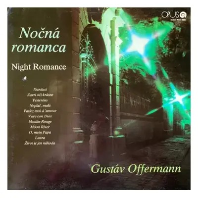 VG+ | VG+ LP Orchester Gustáva Offermanna: Nočná Romanca (Night Romance) (81/1)