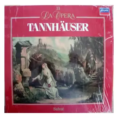 M | VG+ LP Wiener Philharmoniker: Tannhäuser (Version De Paris) (Selección)