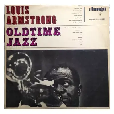 NM | NM LP Various: Louis Armstrong / Oldtime Jazz