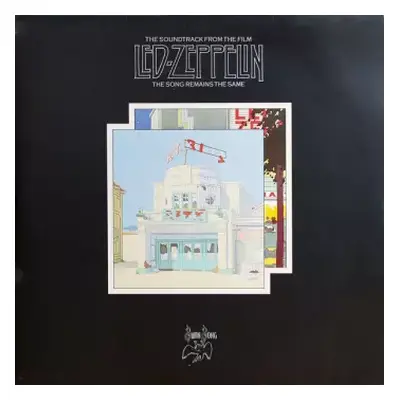 VG+ | VG 2LP Led Zeppelin: The Soundtrack From The Film The Song Remains The Same