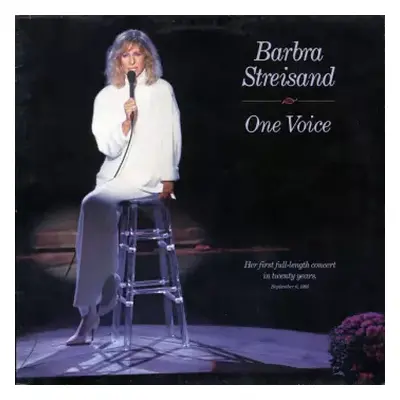 VG+ | VG+ LP Barbra Streisand: One Voice