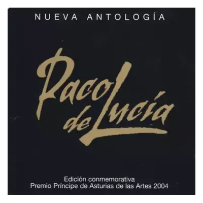 2CD Paco De Lucía: Nueva Antología