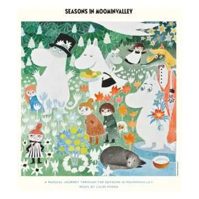 CD Lauri Porra: Seasons In Moominvalley (a Musical Journey Through The Seasons In Moominvalley)