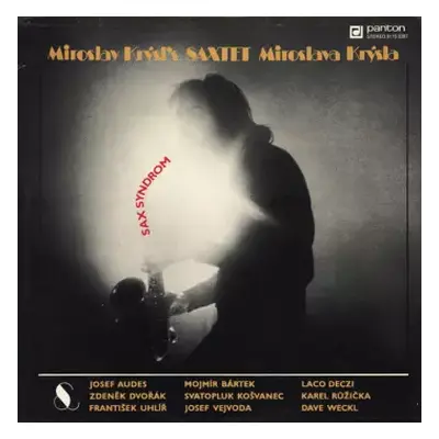 NM | NM LP Miroslav Krýsl's Saxtet: Sax Syndrom