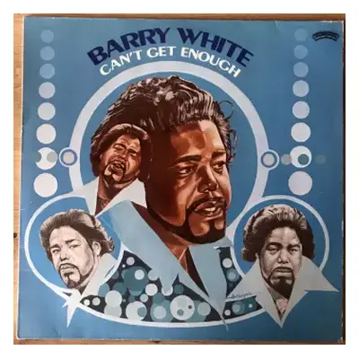 NM | VG+ LP Barry White: Can't Get Enough