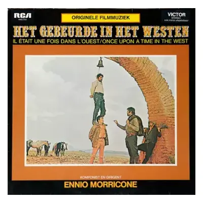 VG+ | VG+ LP Ennio Morricone: Het Gebeurde In Het Westen