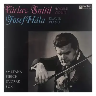 VG+ | VG+ LP Josef Hála: Violin And Piano