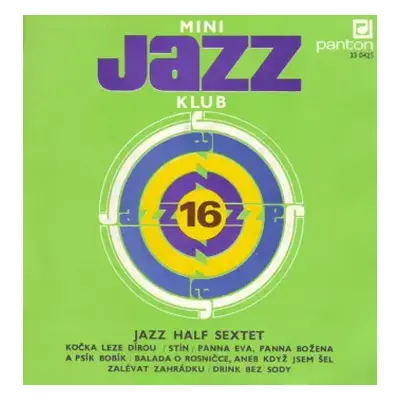 VG+ | VG+ SP Jazz Half Sextet: Mini Jazz Klub 16