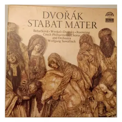 VG+ | VG+ 2LP/Box Set Antonín Dvořák: Stabat Mater