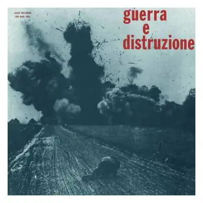 2LP Piero Umiliani: Guerra E Distruzione LTD