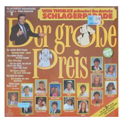 VG+ | VG+ LP Various: Der Große Preis (Wim Thoelke Präsentiert Ihre Deutsche Schlagerparade - Ne