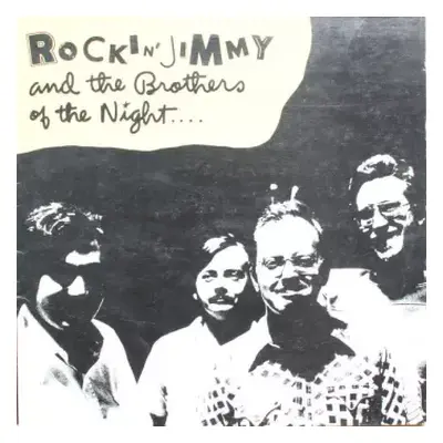 VG+ | VG+ LP Rockin' Jimmy & The Brothers Of The Night: By The Light Of The Moon