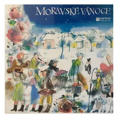 VG+ | NM LP Jaroslav Jurášek: Moravské Vánoce