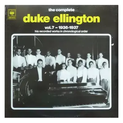 VG+ | VG 2LP Duke Ellington: The Complete Duke Ellington Vol. 7 1936-1937