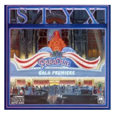 VG+ | VG+ LP Styx: Paradise Theatre