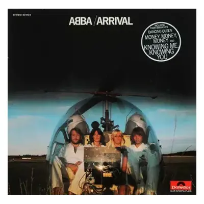 VG+ | VG+ LP ABBA: Arrival