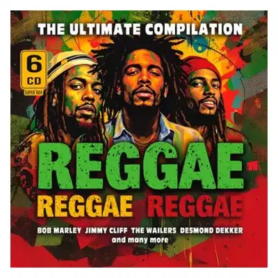 6CD Various: Reggae Reggae Reggae (6cd Box)