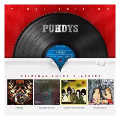 4LP/Box Set Puhdys: Original Amiga Classics