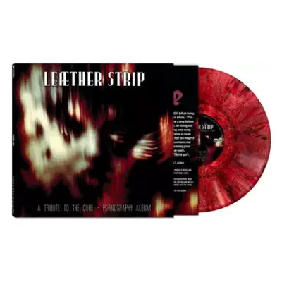 LP Leæther Strip: A Tribute To The Cure - Pornography Album CLR | LTD