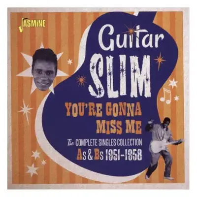 CD Eddie "Guitar Slim" Jones: You’re Gonna Miss Me (The Complete Singles Collection As & Bs 1951