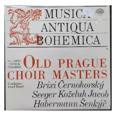 NM | VG+ LP Various: Old Prague Choir Masters (79 2)