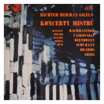 VG+ | VG 5LP/Box Set Sviatoslav Richter: Koncerty Mistrů (2xLP + BOOKLET) (82 1 SU)