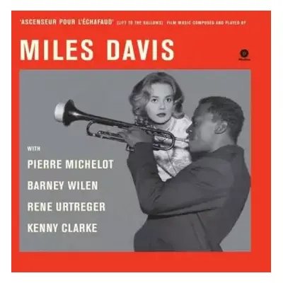 M | NM LP Miles Davis: Ascenseur Pour L'Échafaud (Lift To The Gallows)