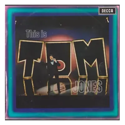 VG+ | VG+ LP Tom Jones: This Is Tom Jones