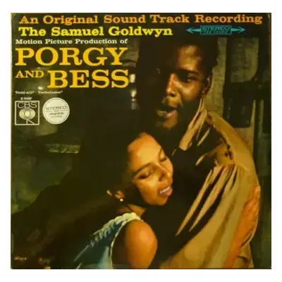 VG+ | VG+ LP Samuel Goldwyn: Porgy And Bess (Aufnahmen Aus Dem Original Sound Track Des Samuel G