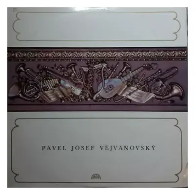 VG+ | VG+ LP Pavel Josef Vejvanovský: Pavel Josef Vejvanovský