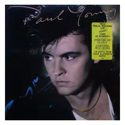 VG+ | VG+ LP Paul Young: The Secret Of Association