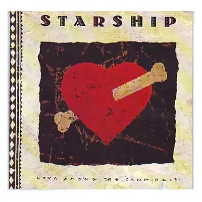 VG+ | VG+ LP Starship: Love Among The Cannibals