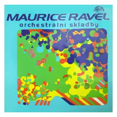 NM | VG+ LP Maurice Ravel: Orchestrální Skladby