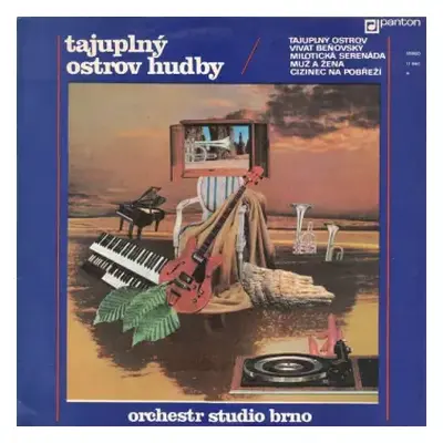 VG+ | VG+ LP Brno Radio Pops Orchestra: Tajuplný Ostrov Hudby